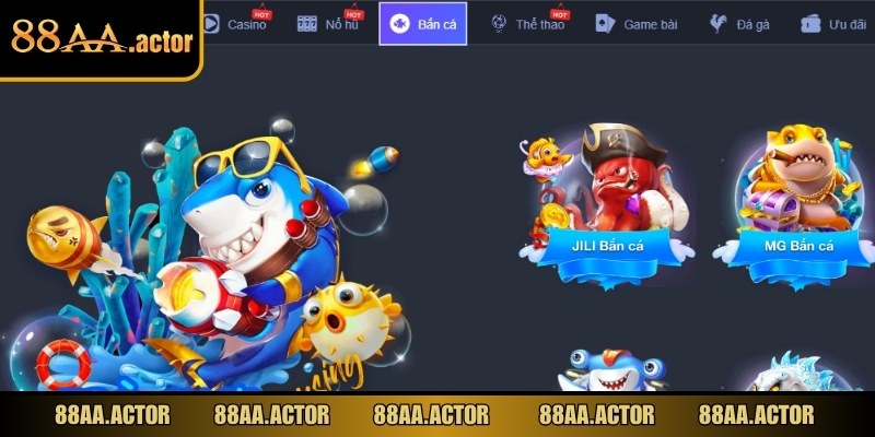 Bắn cá 88AA đang trở thành xu hướng giải trí thịnh hành