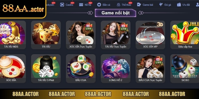 88AA vượt trội nhờ hệ thống server đặt tại nhiều quốc gia