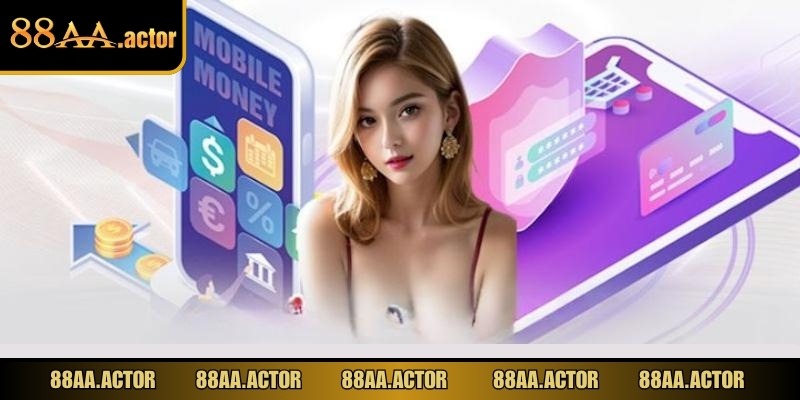 Ứng dụng 88AA thiết kế trực quan, dễ thao tác