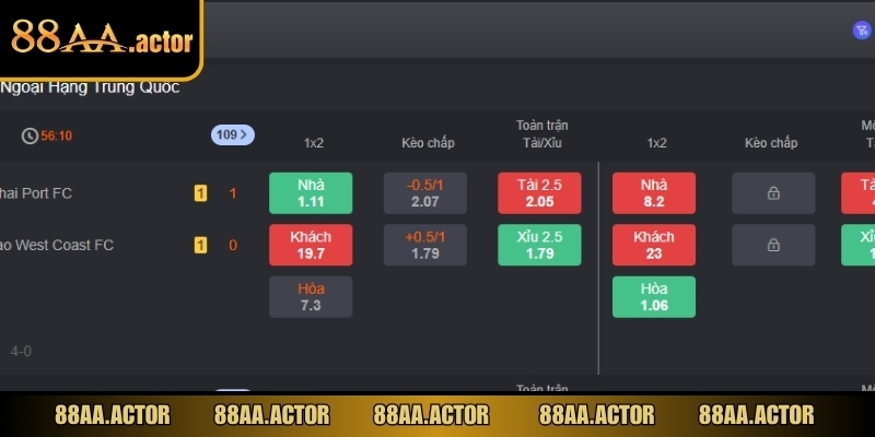 Sảnh cá cược mang đến trải nghiệm đẳng cấp